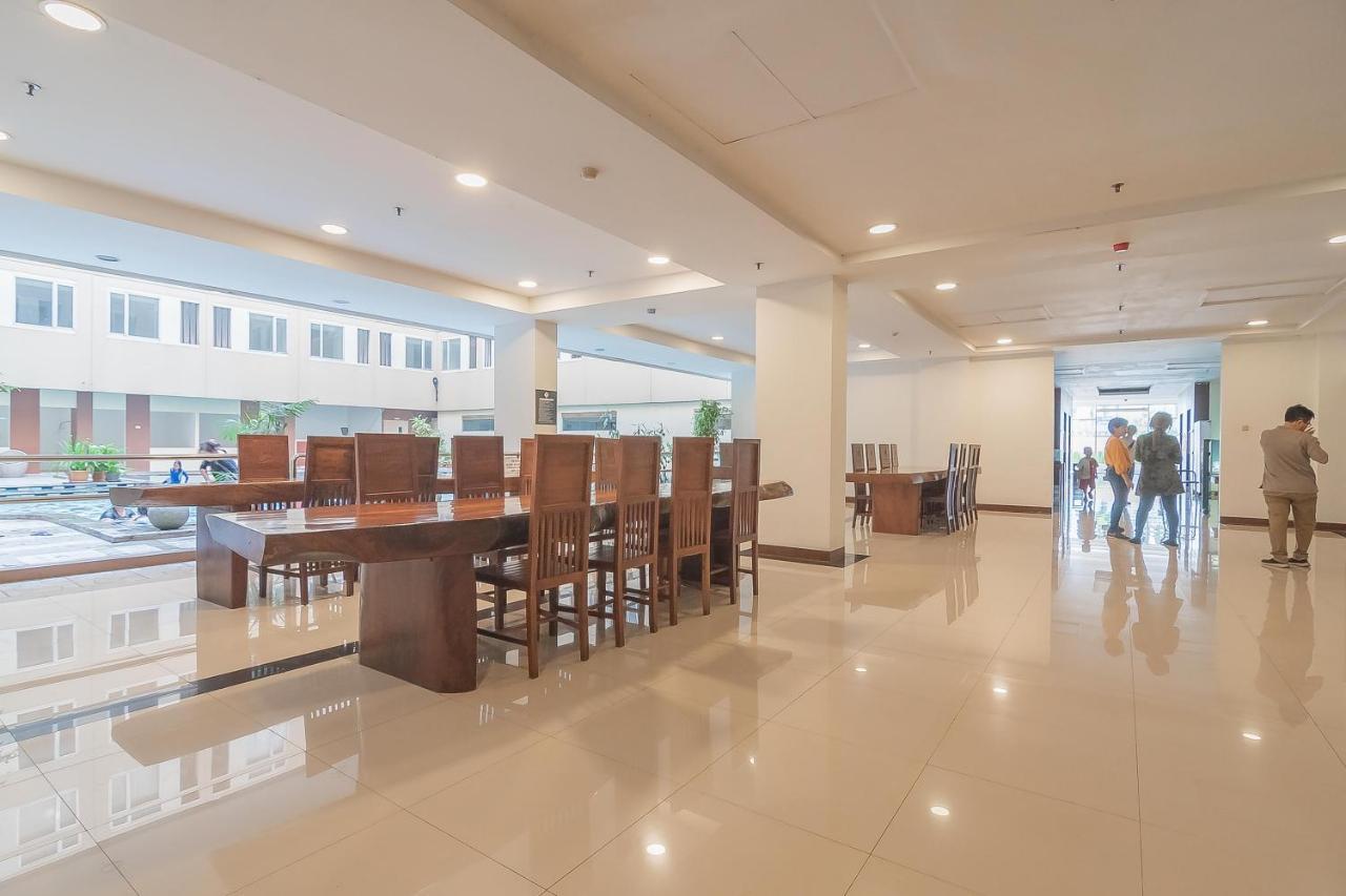 Reddoorz Apartment @ Emerald Towers Bandung Exterior foto